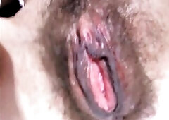 Breathtaking mother I'd like to fuck fingers and plays with her curly twat in front of me.