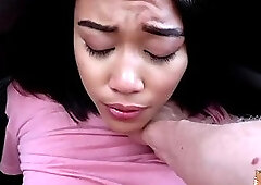 Aria Skye expresses gratitude by fucking a stranger