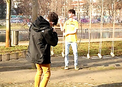 Model Twink Boy Cassian Wesley Gets Fucked & Creamed!