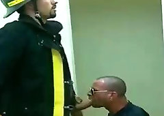 Horny Firemen Fucking