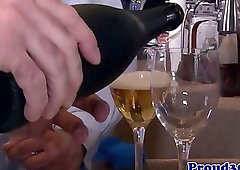 Mature muscular bear couples sex celebration