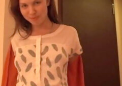 POV blowjob in a sex tape