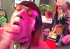 Une Esclave Sexuelle, Soumise devant une Belle Bite en FACeFuckiNg pour la St❤️‍🔥ValenTin 2k60