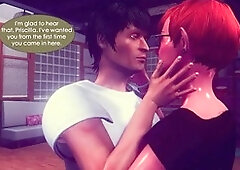 Priscilla Davis - like mother, like son in the sequel