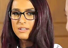 I fuck my trans fellow student in class