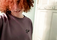 A Quick Fresh Years Spunk Fountain From Your Much Loved Trans Floozy