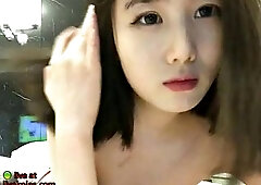 Asian sexy camgirl shows her tits: Big Tits, Amateur  Babe Porn