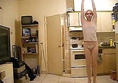 Amateur Crossdresser Teasing On Cam