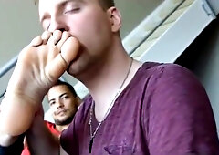 Sensual Foot Licking