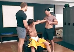 Sean Cody: Sucking and Drilling in the Gym