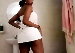 Just one finger but all the right places