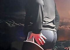 Watch This Chubby Sissy Shake That Juicy Ass!