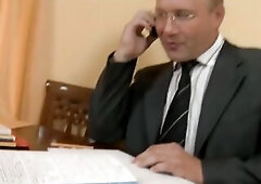 Wicked beauties merit to get spanked in advance of they begin sucking their teacher's goth hard shlong