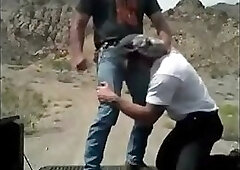 Rednecks in the countryside