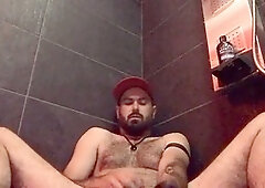 Anuses, man masturbating, furry