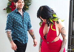 A Swingers Christmas Threesome Miracle starring Small Hands, Connie Perignon, Xwife Karen