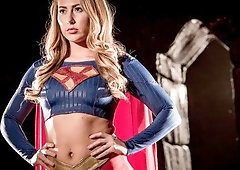 Good-looking chick Carter Cruise gets nicely rammed by a huge penis