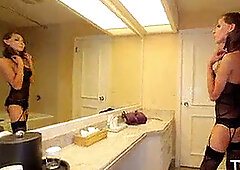 Tranny, pov-blow-job