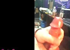 Obese Solo Cumpilation - HD Jerkoff, Fleshlight and SlowMo
