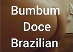 presenting my new black panties that I like to stick all the way up my ass