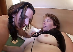 These Mature Lesbians Are Sure Having Fun