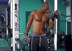 Black Bodybuilders Hot Blowjob