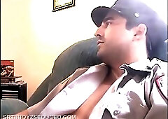 Straight Cop Suck Off