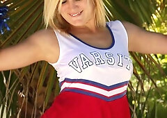 Zero Tolerance: Naughty Neighbor Fucks the Cheerleader