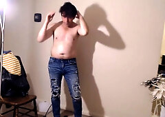 Lets See If U Can Handle Raw Hard Naked Maolo!