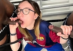 Emejota Barcelona - Supporter Fucked By PSG Fans