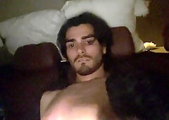 Night time fap and jizz