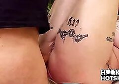 Stunning Lana Reign Takes Dorian Del Isla's Fat Cock Up Her Ass!