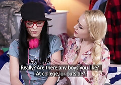 Mom Fucked My GF - kinky lesbian sex starring Anie Darling