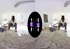 Breathtaking Brunette Tries On New Clothes - Solo Model In Lingerie