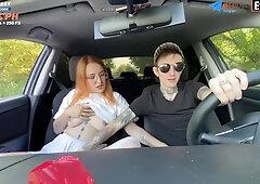 Etidva - Cheated On My Boyfriend With A Stranger Driver, He Fucked Me In The Car