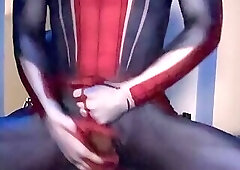 153.2 spider-man loves riding a cock