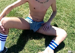 Ryder Reign Rails A Rock-Hard Chisel After Soccer Tryouts