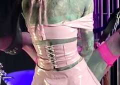 Small tits sex with tender Anuskatzz and Lily Lu from Dirty Dreaz