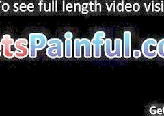 Nasty guy strips on cam slowly