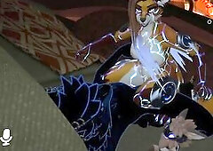 Trans Hotties Fur Screws Stud