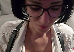 I suck my student shlong beacuse this chab can't focus