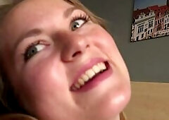 AMATEUR CASTING IN A CHEAP HOTEL ROOM