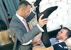 Vadim Romanov indulges in anal play, gay kink, and rimming