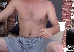 SOUTHERNSTROKES Naughty Youngster Robbie Stevens Milks Solo