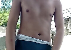 Pinoy Cyclist - Caught Public Onanism