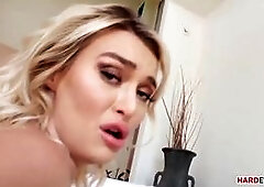Busty Blonde Vixen Natalia Starr Needs Anal Ramming