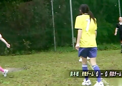 Young whore gets her legs spread and a toy in her pussy