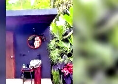 Round-butted Colombian angel getting a creampie during the time that bouncing on a BBC.