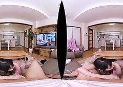 I'm a Perverted Woman without Birth Control and I'll do What I Want; JAV VR Porn Impregnation Fetish
