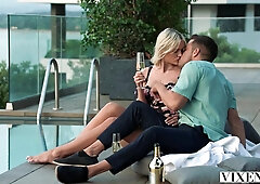 New Vixen Buxom Blonde Devours His Big Dick 2025 07 31 Bigtits Hardcore Artporn Demoninc